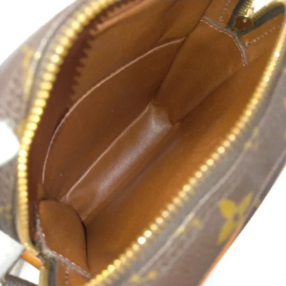 100% Authentic Louis Vuitton Amazon Brown Monogram Crossbody Bag - Picture 7 of 9